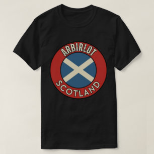 Arbirlot, Schottland T-Shirt
