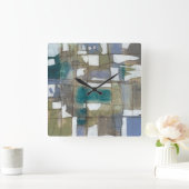 Arbitrage-Auswahl I Quadratische Wanduhr (Zuhause)