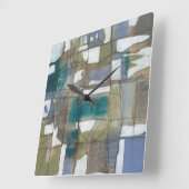 Arbitrage-Auswahl I Quadratische Wanduhr (Winkel)