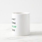 Arbitrageur, phantastisch kaffeetasse (Mittel)