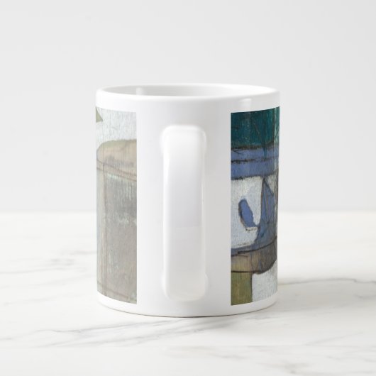 Arbiträre Auswahl I Jumbo-Tasse (Rückseite)