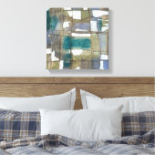 Arbiträre Auswahl I Leinwanddruck (Insitu (Schlafzimmer))