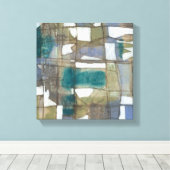 Arbiträre Auswahl I Leinwanddruck (Insitu (Holzboden))