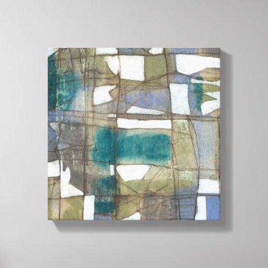 Arbiträre Auswahl I Leinwanddruck (Vorderseite)