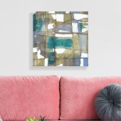 Arbiträre Auswahl I Leinwanddruck (Insitu (Wohnzimmer))