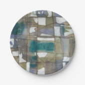 Arbiträre Auswahl I Pappteller (Vorderseite)