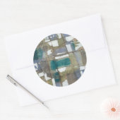 Arbiträre Auswahl I Runder Aufkleber (Umschlag)