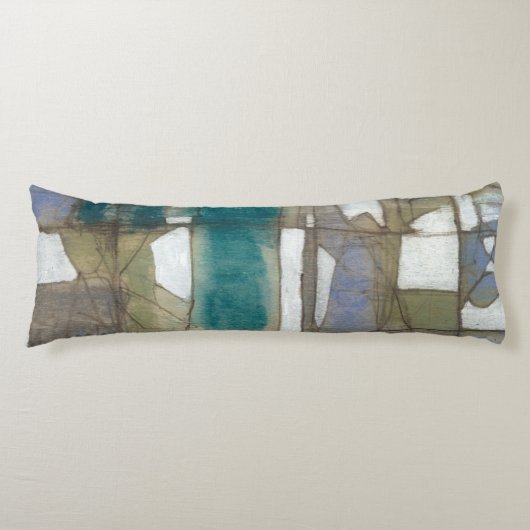 Arbiträre Auswahl I Seitenschläferkissen (Vorderseite)