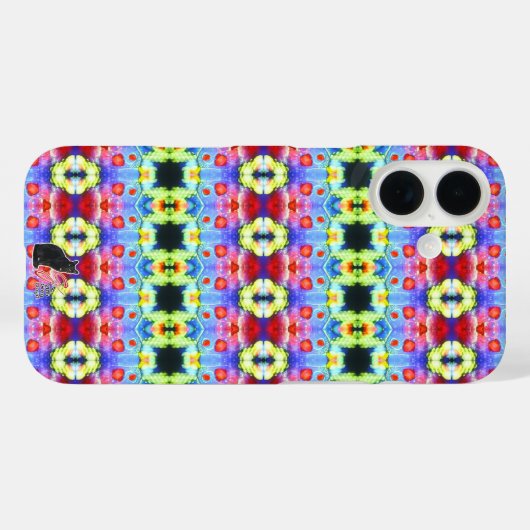 Arbitrarials KCFX Case-Mate iPhone Hülle (Rückseite (Horizontal))