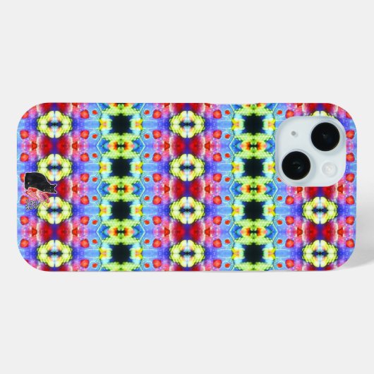 Arbitrarials KCFX Case-Mate iPhone Hülle (Rückseite (Horizontal))