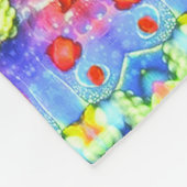 Arbitrarials KCFX Fleece Blanket (Ecke)