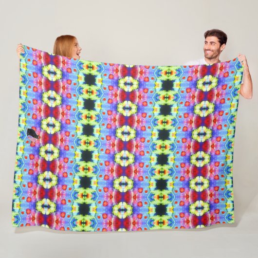 Arbitrarials KCFX Fleece-Decke Fleecedecke (Beispiel)