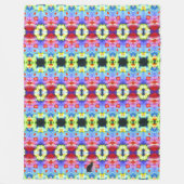 Arbitrarials KCFX Fleece-Decke Fleecedecke (Vorderseite)