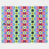 Arbitrarials KCFX Fleece-Decke Fleecedecke (Vorderseite (Horizontal))