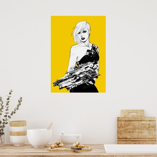 Arbitrary Poster (Küche)