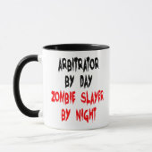 Arbitrator Zombie Slayer Tasse (Links)