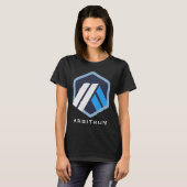 Arbitrum Secure EVM-kompatible Layer-2-Skalierung T-Shirt (Vorne ganz)