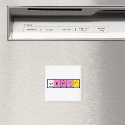 Arbnora Periodenmagnet Magnet (In Situ (Geschirrspüler))