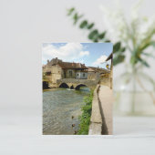 Arbois, Brücke über den Fluss Postkarte (Stehend Vorderseite)