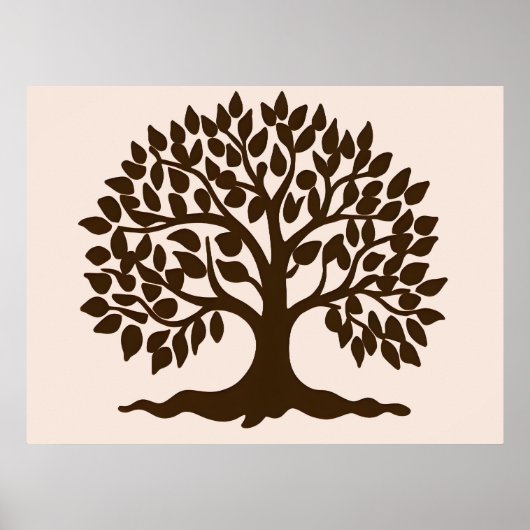 árbol de la vida poster (Vorne)