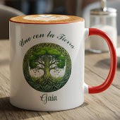  Árbol de la Vida, Uno con la Tierra Tasse