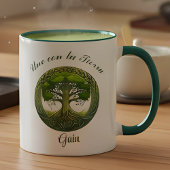  Árbol de la Vida, Uno con la Tierra Tasse
