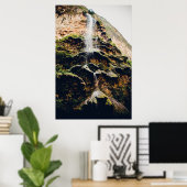 Arbol De Navidad in Sumidero Canyon Poster (Heimbüro)