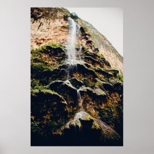 Arbol De Navidad in Sumidero Canyon Poster