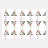 Árbol de Navidad para comérselo Geschenkpapier Set (Vorderseite 2)