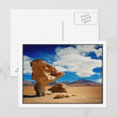 Árbol de Piedra Postcard Postkarte (Vorne/Hinten)