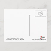 Árbol de Piedra Postcard Postkarte (Rückseite)