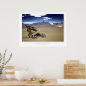 Arbol de Piedra (The Rock Tree) Poster (Küche)