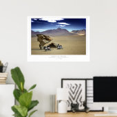 Arbol de Piedra (The Rock Tree) Poster (Heimbüro)