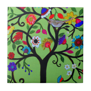 ARBOL DELA VIDA FLIESE