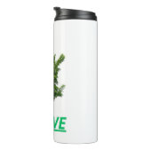 Arbol en extinción thermosbecher (Nach rechts gedreht)