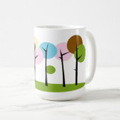 Árboles Colores Tasse (VorderseiteRechts)
