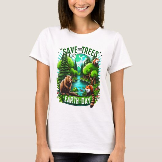 Arbor Anthem Earth Day T-Shirt (Vorderseite)