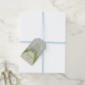 Arbor Beach Wedding Vielen Dank, dass Sie Tags geb Geschenkanhänger (Mit Garn)