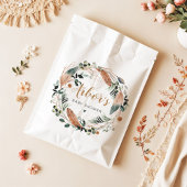 ARBOR Bohemisch Feather Greenery Wreath Boho Geschenktütchen