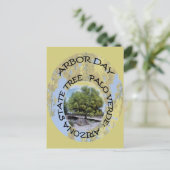 ARBOR DAY ARIZONA POSTKARTE (Stehend Vorderseite)