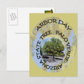 ARBOR DAY ARIZONA POSTKARTE (Vorne/Hinten)