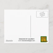 ARBOR DAY ARIZONA POSTKARTE (Rückseite)