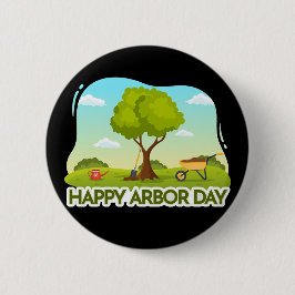 Arbor Day Button