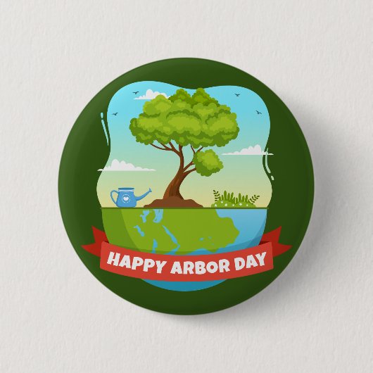 Arbor Day Button (Vorderseite)