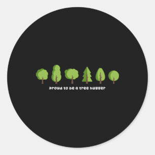 Arbor Day Environmental Science Earth Day Nature Runder Aufkleber