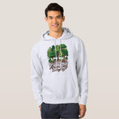 Arbor Day Everyday Earth Planet Happy Arbor Day Hoodie (Vorne ganz)
