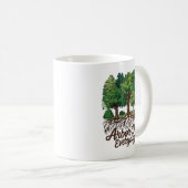 Arbor Day Everyday Earth Planet Happy Arbor Day Kaffeetasse (VorderseiteRechts)