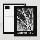 Arbor-Day-Geistbaum Postkarte (Vorne/Hinten)