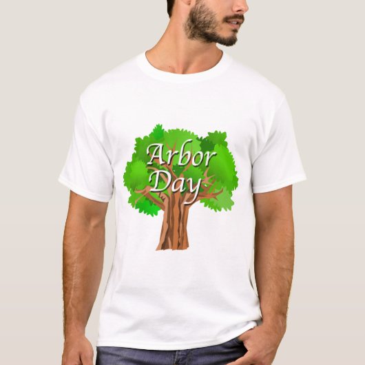 Arbor Day Holiday T-Shirt (Vorderseite)