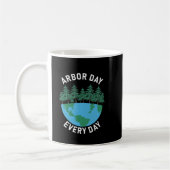 Arbor Day Jeden Arbour Day Kaffeetasse (Links)
